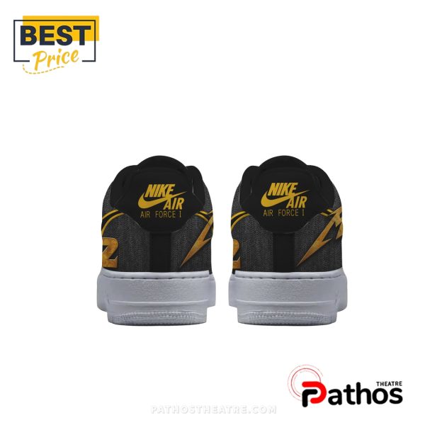 Premium Metallica Air Force 1 Shoes