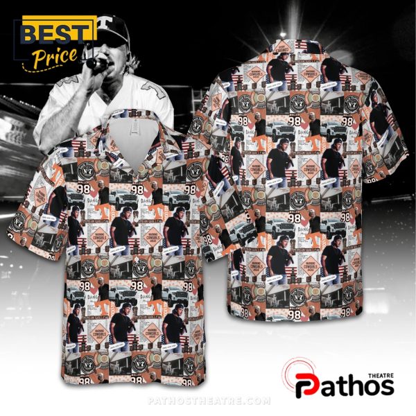 Premium Morgan Wallen Pattern Hawaiian Shirt