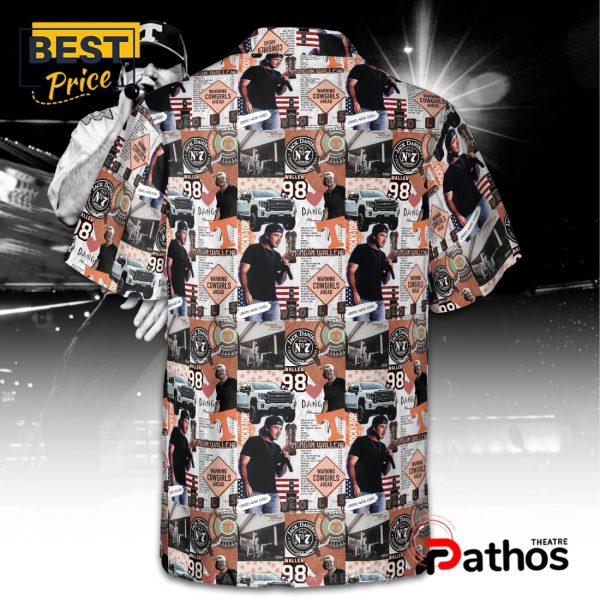 Premium Morgan Wallen Pattern Hawaiian Shirt