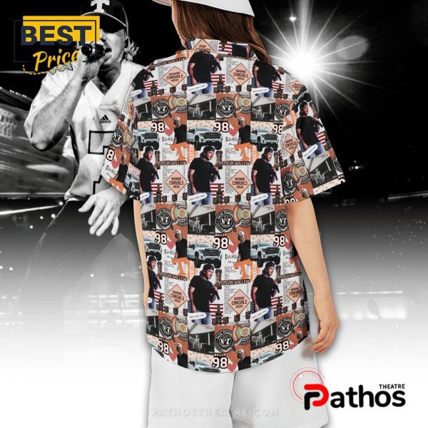 Premium Morgan Wallen Pattern Hawaiian Shirt