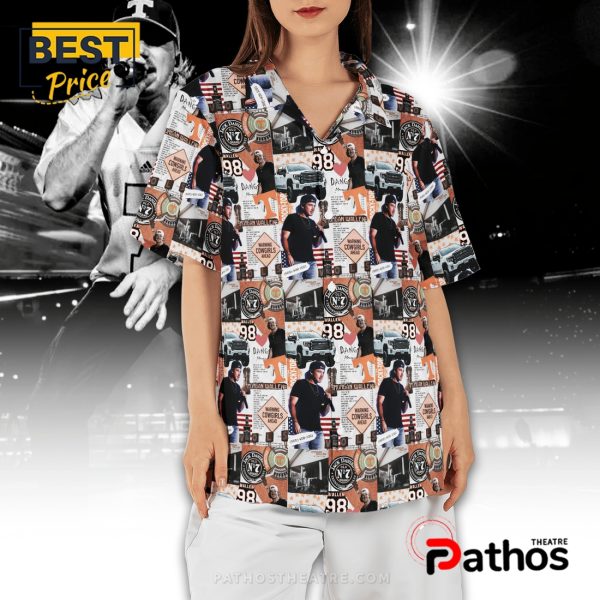 Premium Morgan Wallen Pattern Hawaiian Shirt