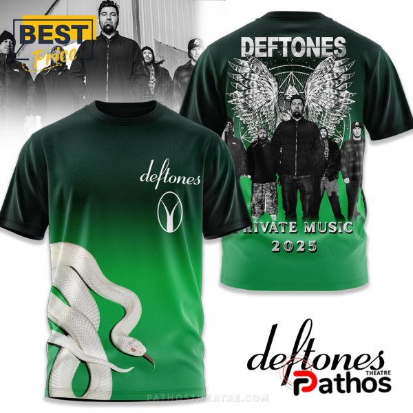 Private Music Deftones 2025 Limited Edition Shirt