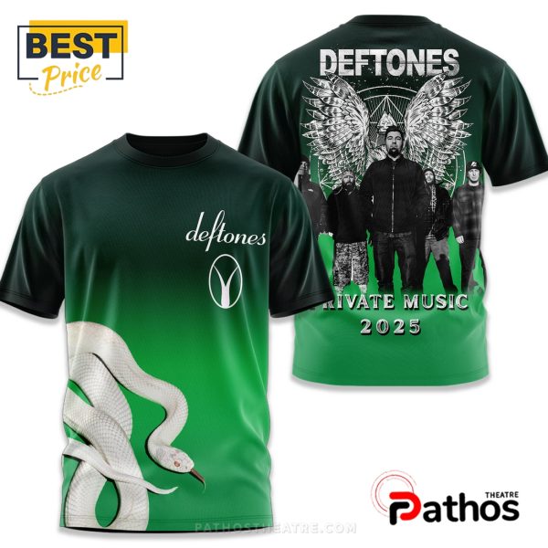 Private Music Deftones 2025 Limited Edition Shirt