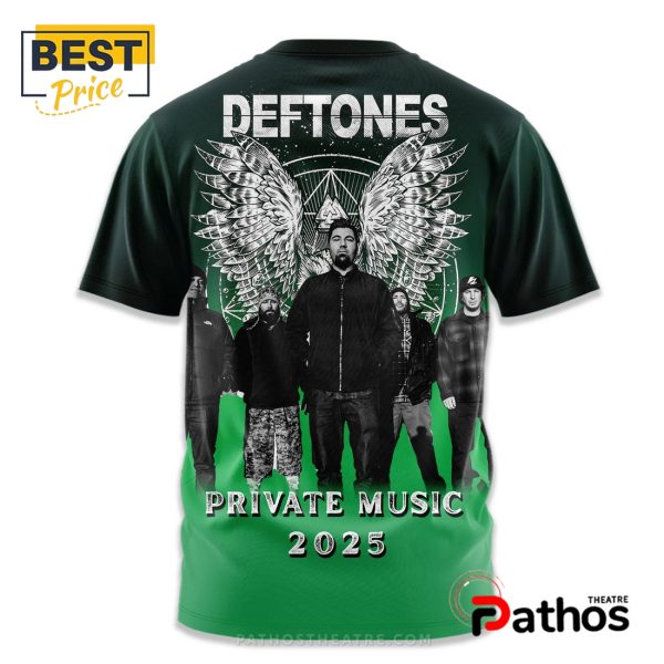 Private Music Deftones 2025 Limited Edition Shirt