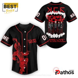 my chemical romance long live the black parade jersey 2 kIE5m