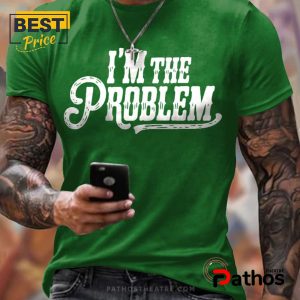 mens im the problem printing tee t shirt 4 pe5Xw