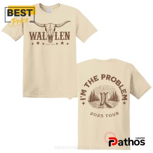 Wallen Tour 2025 Country T-Shirt