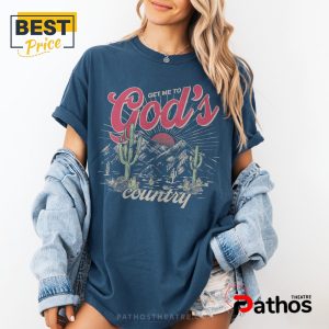 morgan wallen take me to gods country t shirt 8 QUd8f