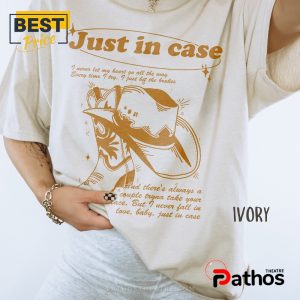 morgan wallen just in case lyrics t shirt 3 IQiQK