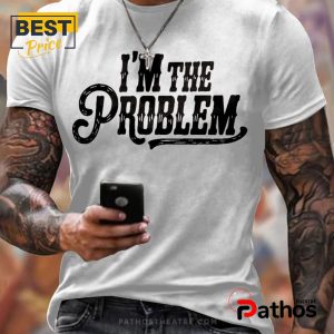 mens im the problem printing tee t shirt 2 2BpNi