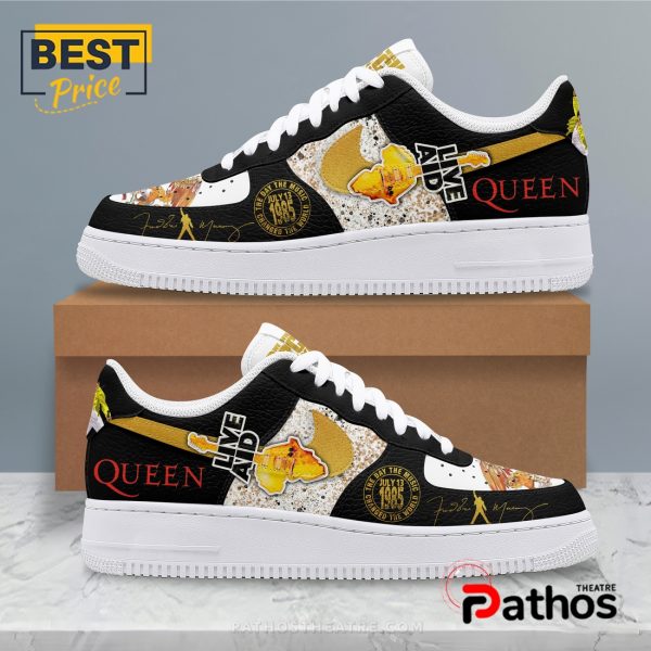 Queen Live Aid Wembley Stadium 2025 Air Force 1