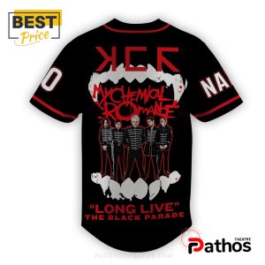 my chemical romance long live the black parade jersey 3 5c5EN