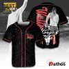 Retro Red Morgan Wallen I’m The Problem Tour Country Music Baseball Jersey