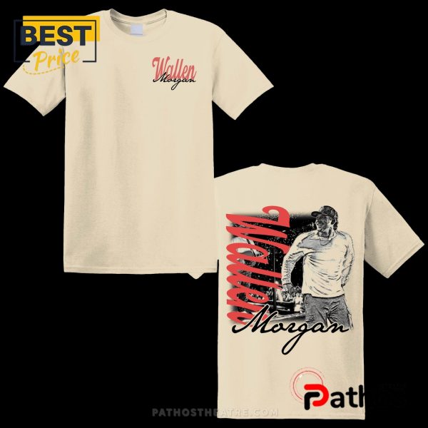 Retro Red Wallen Country Music, Fan Merch, Country Music T-Shirt