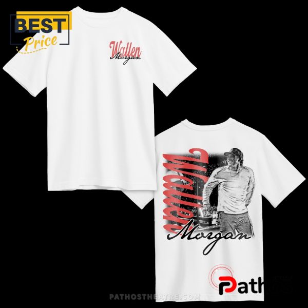 Retro Red Wallen Country Music, Fan Merch, Country Music T-Shirt