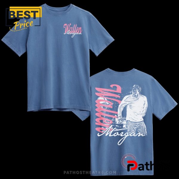 Retro Red Wallen Country Music, Fan Merch, Country Music T-Shirt