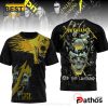 Ride the Lightning by Metallica Black Hoodie