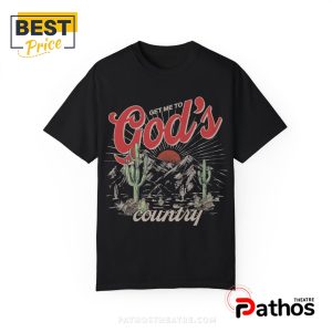 morgan wallen take me to gods country t shirt 3 THFJT