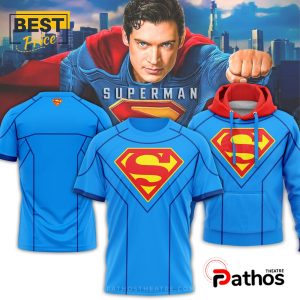 Superman Movie 2025 Limited Edition Hoodie