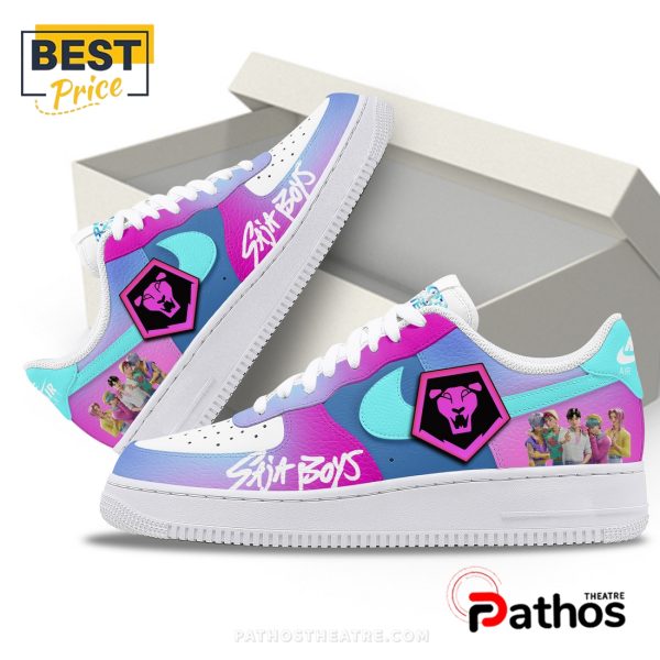 Saja Boys KPop Demon Hunters Air Force 1 Sneakers