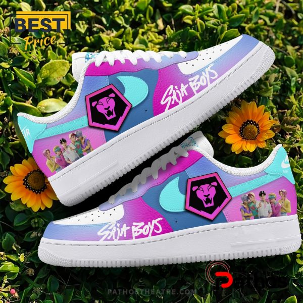 Saja Boys KPop Demon Hunters Air Force 1 Sneakers