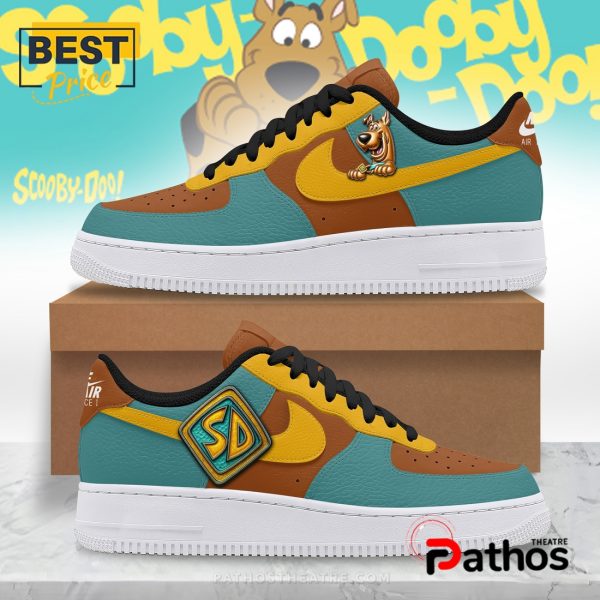 Scooby Doo Cartoon Character Air Force 1 Sneakers