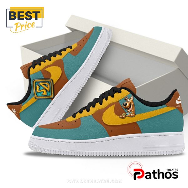 Scooby Doo Cartoon Character Air Force 1 Sneakers