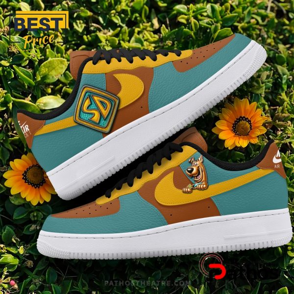 Scooby Doo Cartoon Character Air Force 1 Sneakers