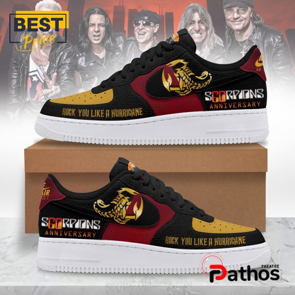 Scorpions Anniversary Rock You Like A Hurricane Air Force 1