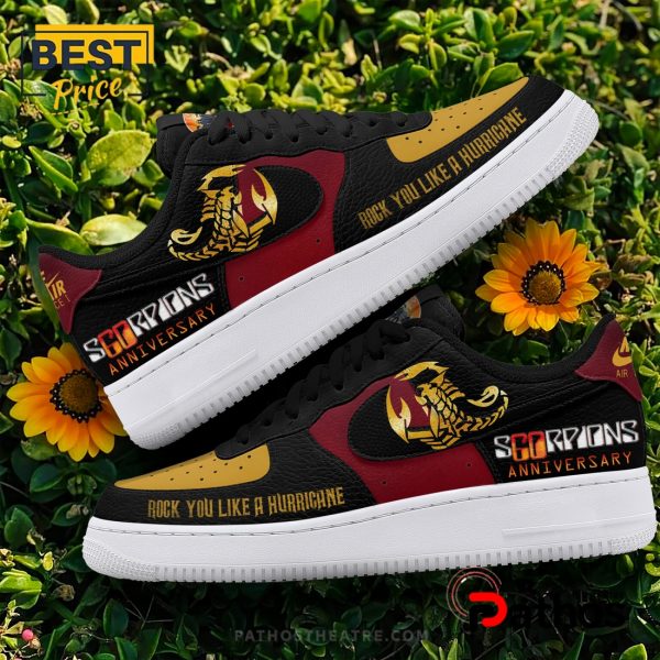 Scorpions Anniversary Rock You Like A Hurricane Air Force 1