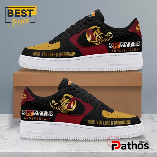 Scorpions Anniversary Rock You Like A Hurricane Air Force 1