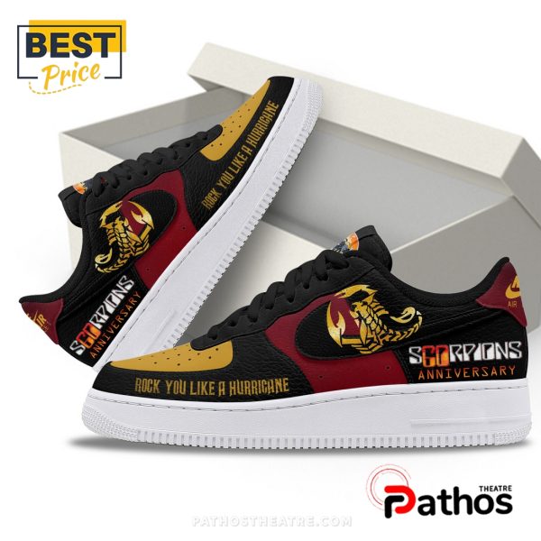 Scorpions Anniversary Rock You Like A Hurricane Air Force 1