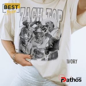 vintage zachh top shirt bootleg country music tee t shirt 5 GMSfS