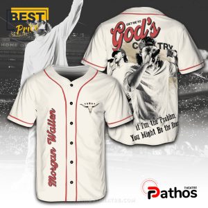 Get me to God’s Country Morgan Wallen Baseball Jersey