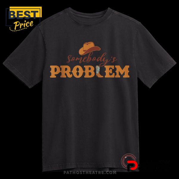 Somebody’s Problem Printed Tee T-Shirt