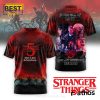 Stranger Things 5 One Last Adventure Hoodie