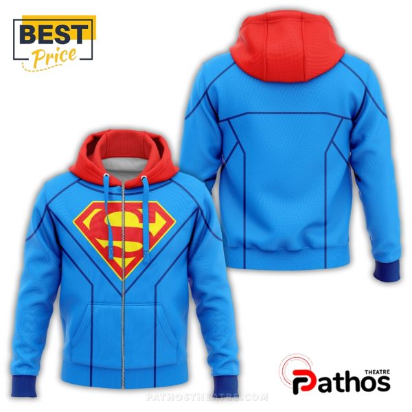 Superman Movie 2025 Limited Edition Hoodie