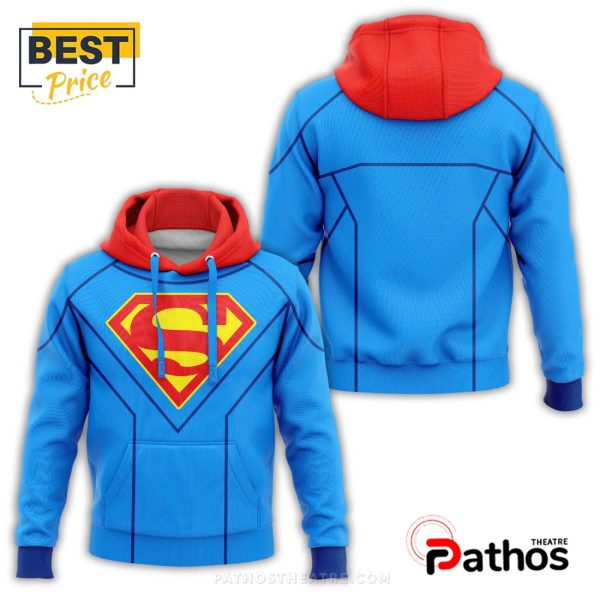 Superman Movie 2025 Limited Edition Hoodie