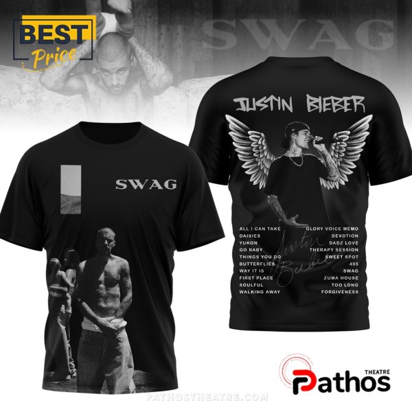 Swag Justin Bieber Signatures Edition Hoodie