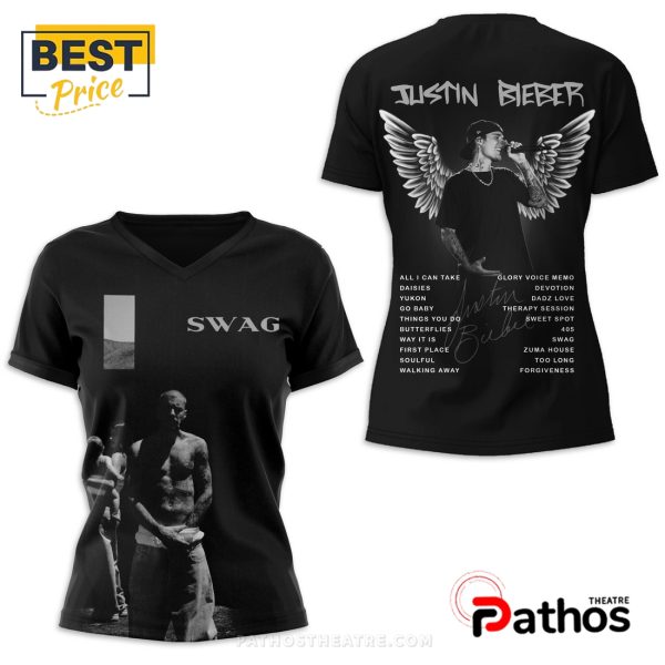 Swag Justin Bieber Signatures Edition Hoodie