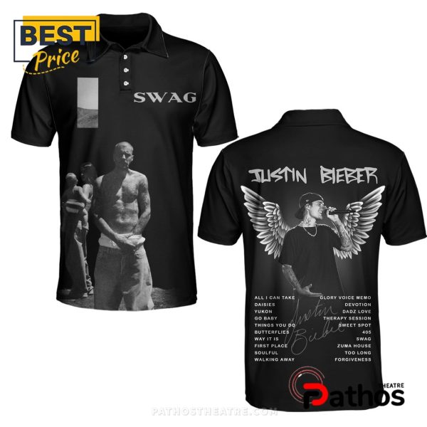 Swag Justin Bieber Signatures Edition Hoodie