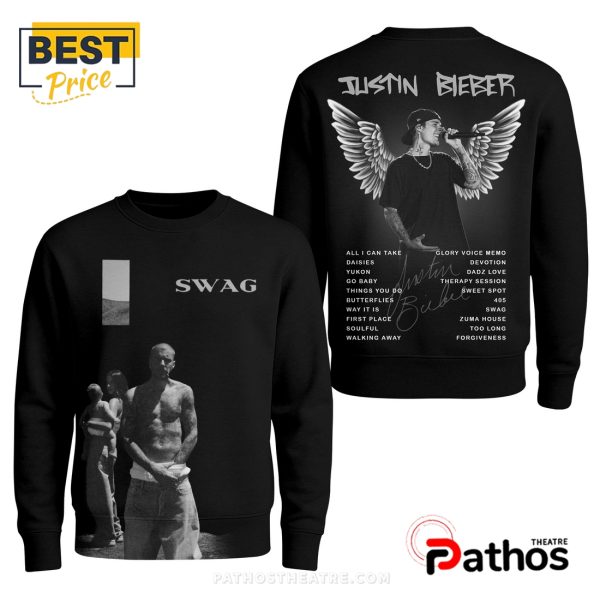 Swag Justin Bieber Signatures Edition Hoodie