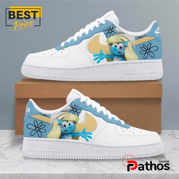 The Art of Smurfs Limited Edition Air Force 1 Sneakers