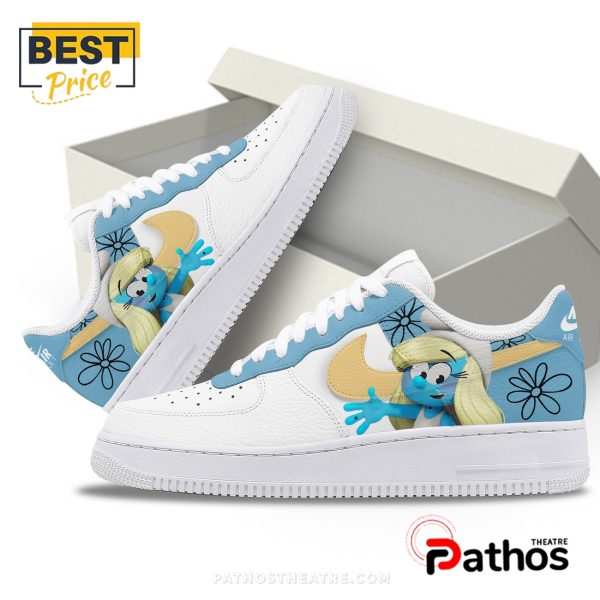 The Art of Smurfs Limited Edition Air Force 1 Sneakers