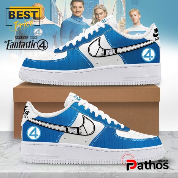 The Fantastic 4 Marvel Studios 2025 Air Force 1 Sneakers
