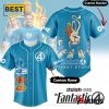 The Fantastic 4 Marvel Studios Baseball Jersey
