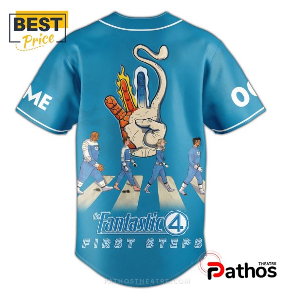 The Fantastic 4 Marvel Studios Baseball Jersey