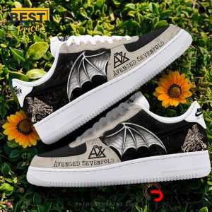 avenged sevenfold premium air force 1 sneakers 2 nGpmV