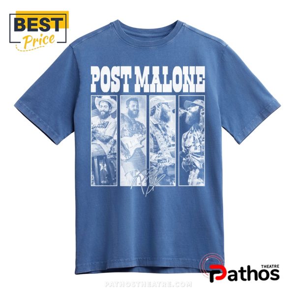 Vintage Post Malone Posty 2025 Tour T-Shirt