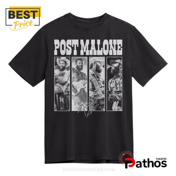 Vintage Post Malone Posty 2025 Tour T-Shirt